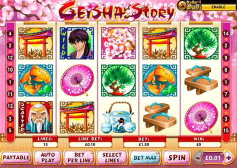 Jogue Geisha Story online