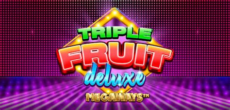 Jogue Triple Big Fruits online