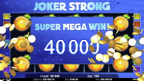 Joker Strong NetBet