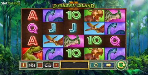 Jurassic Island 2 Slot Grátis