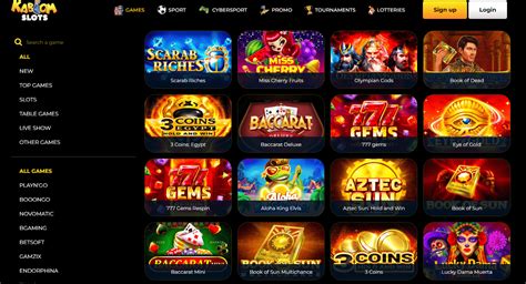 Kaboomslots casino Bolivia