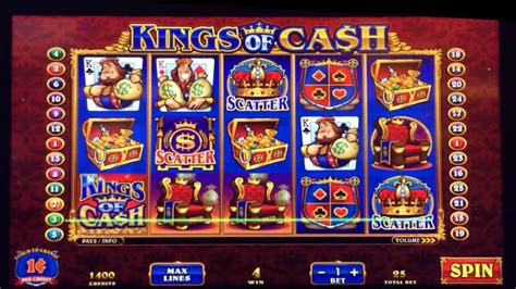 Kings Of Cash Slot Grátis