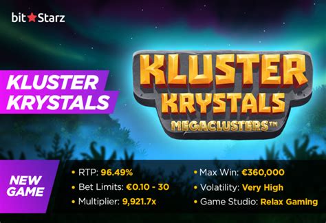 Kluster Krystals Megaclusters PokerStars