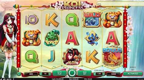 Koi Princess Slot Grátis