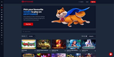 Kryptosino casino review