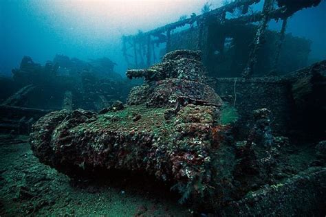 Lagoon Of Abandoned Ships Blaze