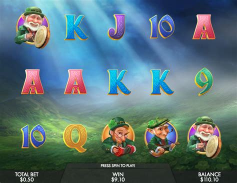 Leprechaun Legends Slot Grátis