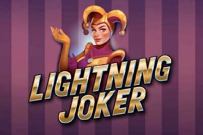 Lightning Joker Betano