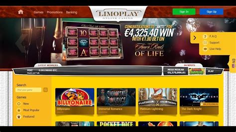 Limoplay casino Peru