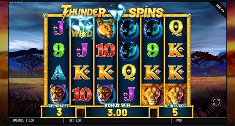 Lion Thunder 888 Casino