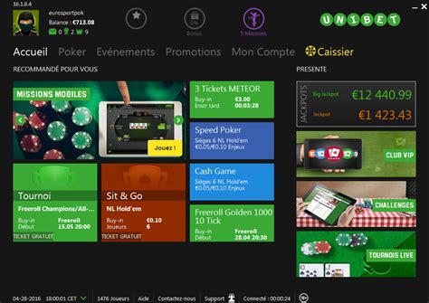 Logiciel unibet poker mac