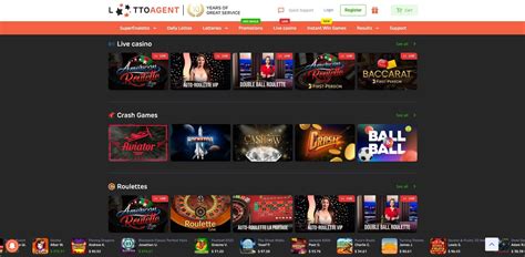 Lotto agent casino apostas