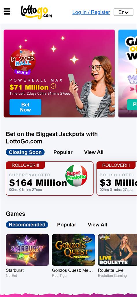 Lottogo casino mobile