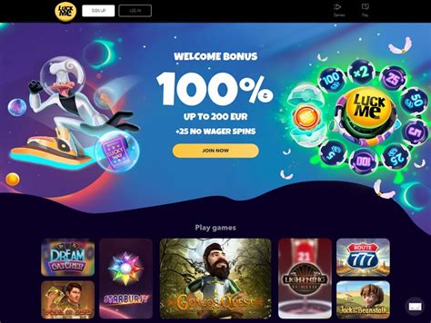 Luckme casino download