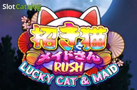 Lucky Cat And Maid Rush Betano
