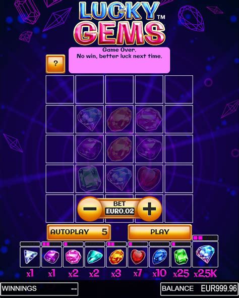 Lucky Gems Blaze