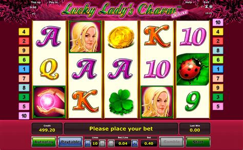 Lucky Ladys Charm Slot Grátis