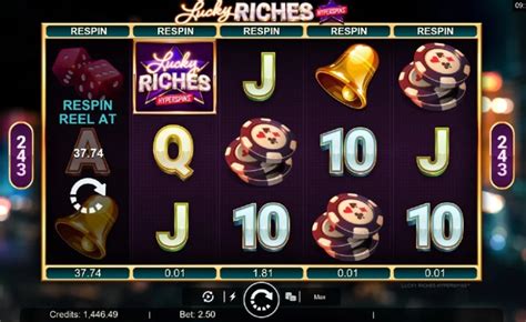 Lucky Riches Hyperspins Betano