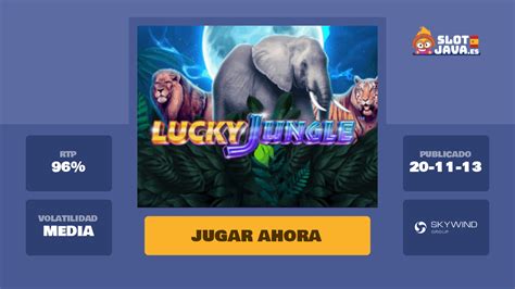 Lucky jungle casino aplicação