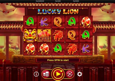 Lucky lion casino bonus