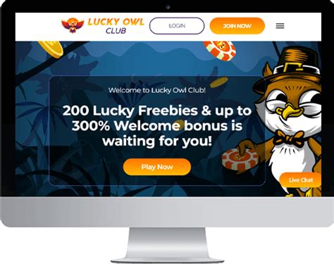 Lucky owl club casino review