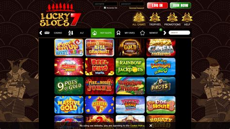 Lucky slots 7 casino Uruguay