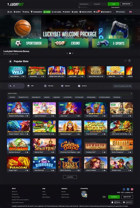 Luckybet casino apk