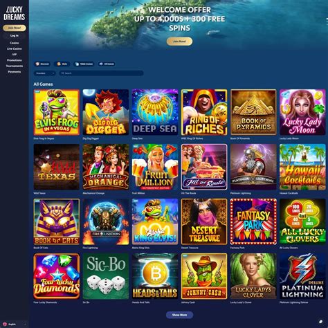 Luckydreams casino apk