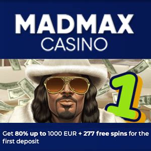 Madmax casino aplicação