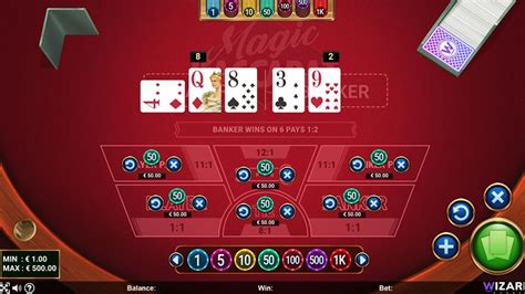 Magic Baccarat betsul