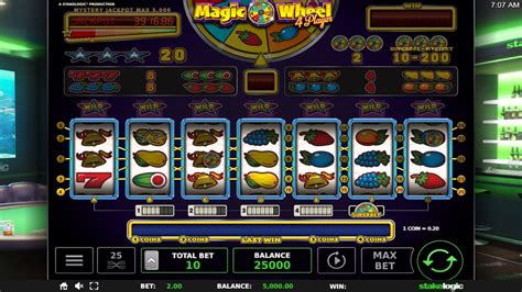 Magic Wheel 4 Player Slot Grátis