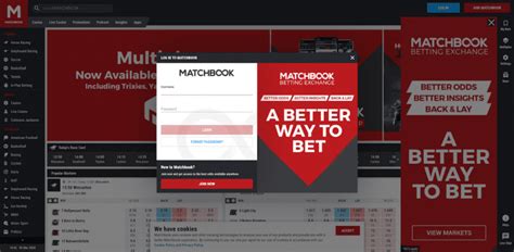 Matchbook casino login