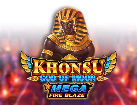 Mega Fire Blaze Khonsu God Of Moon LeoVegas