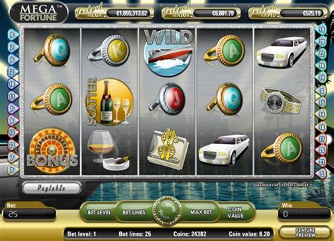 Mega Fortune Slot Grátis