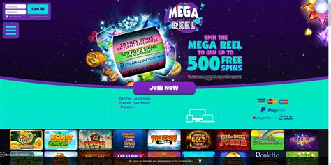 Mega reel casino aplicação