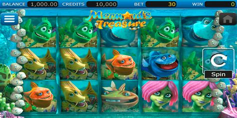 Mermaid Treasure Slot - Play Online