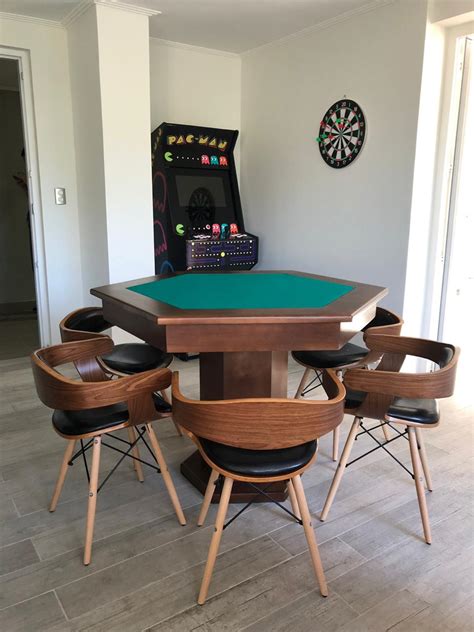 Mesa de poker feltro layout