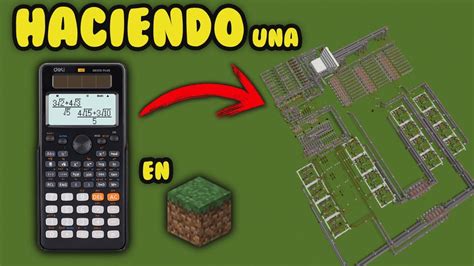 Minecraft slots calculadora