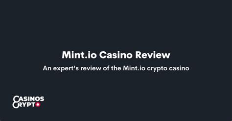 Mint io casino aplicação