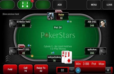 Mon3yscript PokerStars