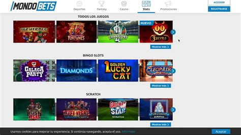 Mondobets casino apk