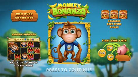 Monkey Bonanza bet365