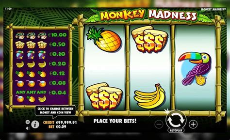 Monkey Madness Betano