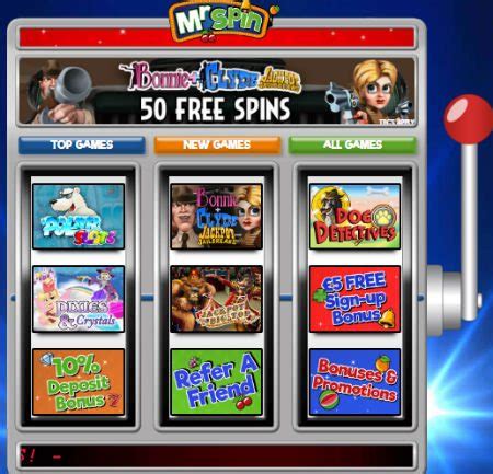 Mr spin casino login