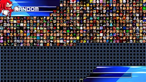 Mugen 1 0 screenpack 300 slots