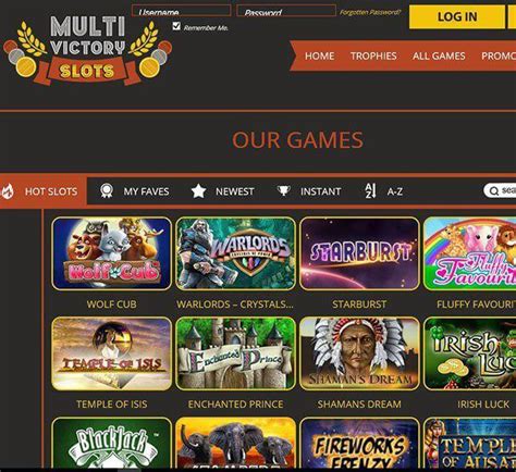 Multi victory slots casino login