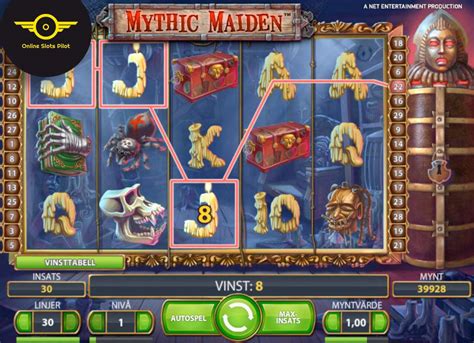 Mythic Maiden bet365