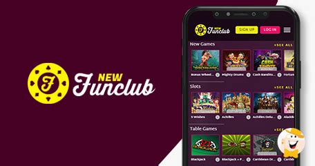 New funclub casino download