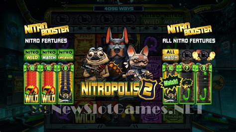 Nitropolis 2 Slot Grátis