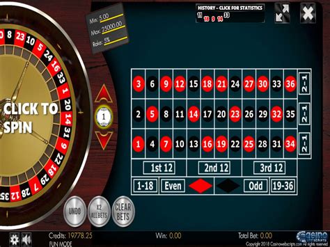 No Zero Roulette 2d Advanced PokerStars